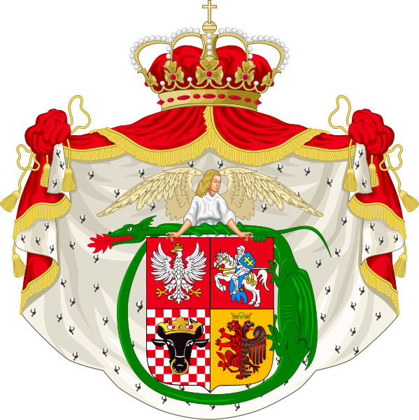 Zakon Oficjalnie Nigdy Nie Został Rozwiązany Po Śmierci - Vytautas Coat Of Arms Clipart (599x600), Png Download