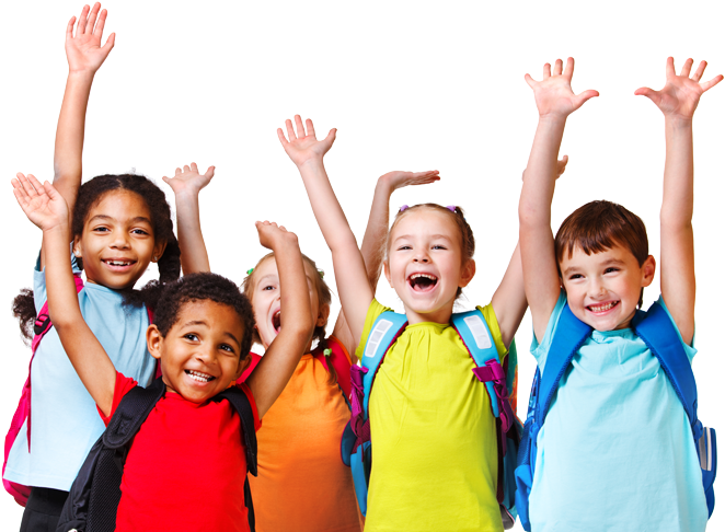 Hands Up Png - Looked After Children Clipart (662x486), Png Download