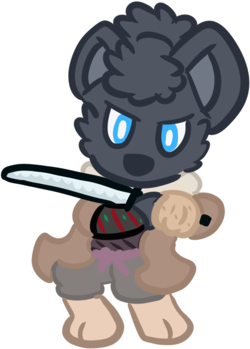 Today @tietuesdaylp Has Played Sekiro - Cartoon Clipart (508x690), Png Download