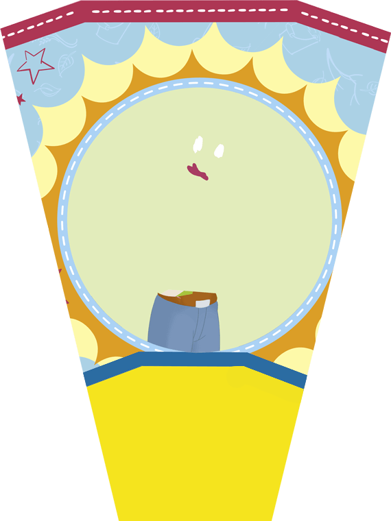 Wir Wünschen Dir Einen Magischen - Illustration Clipart (570x760), Png Download