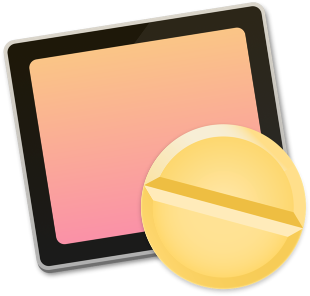 Amphetamine Im Mac App Store Clipart (630x630), Png Download