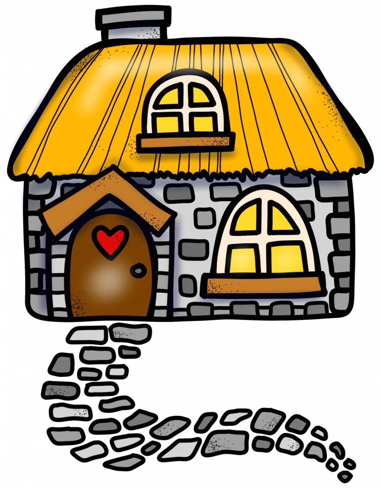 Melonheadz House Para Colorear Clipart (768x989), Png Download