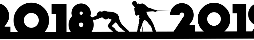 Silhouette Clipart (825x480), Png Download