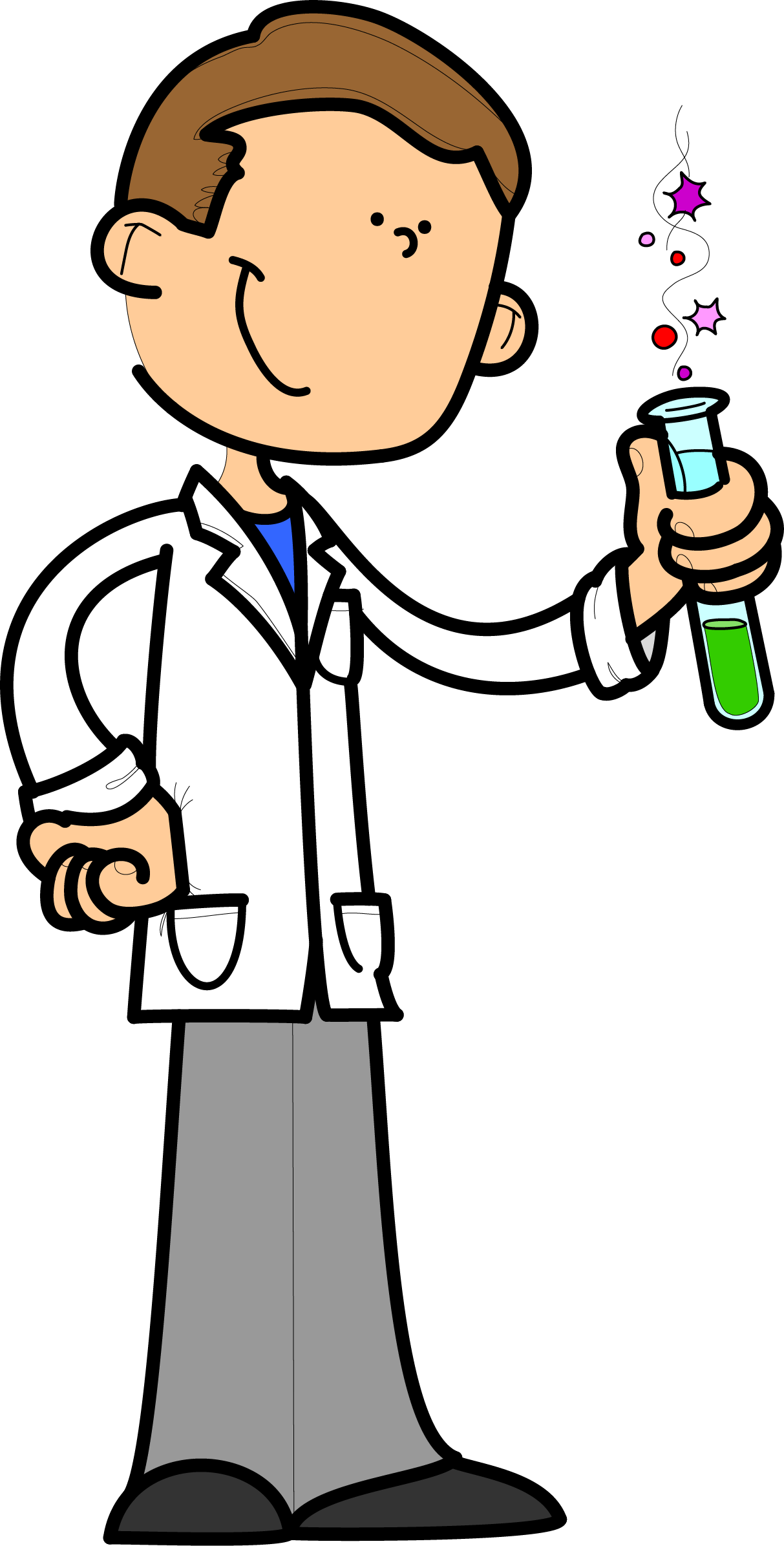 Rapport De Sciences Clipart (1213x2392), Png Download