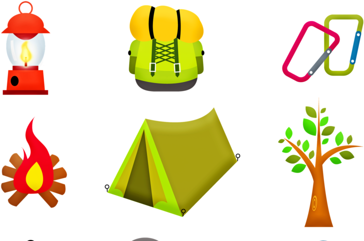 Camping „ruhrbrücke“ Campen Im Herzen Des Ruhrgebiets - Camping Clipart (741x486), Png Download