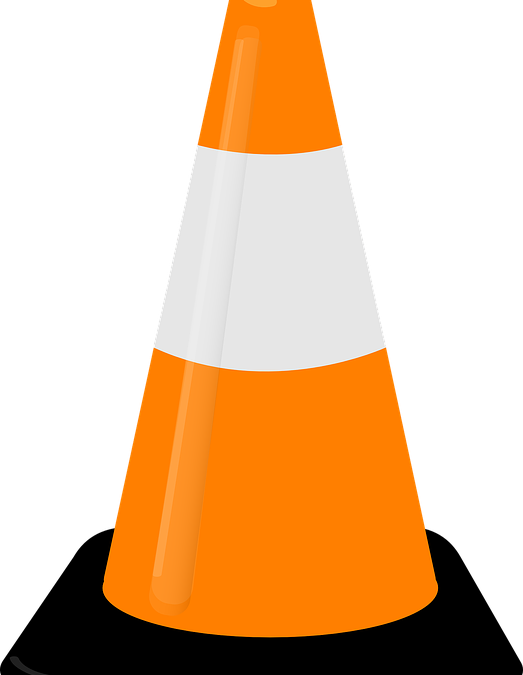 Road Safety Week Clip Art Traffic Cone Png Download Full Size