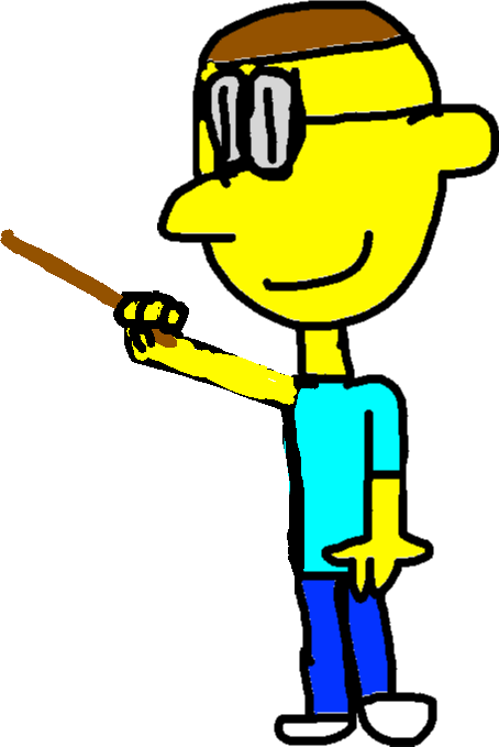 Drawing - Teach - Cartoon Clipart (454x679), Png Download