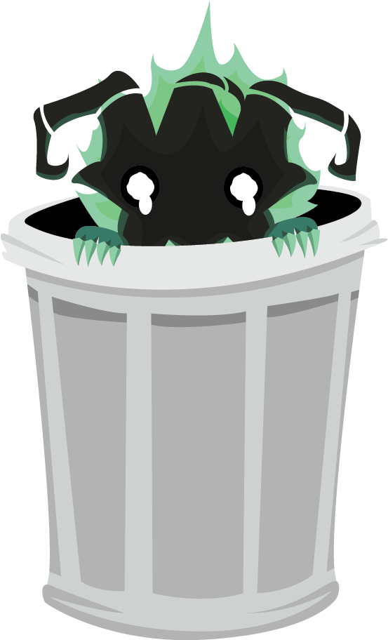 Thresh Can By - League Of Legends Thresh Is Trash Clipart (603x911), Png Download