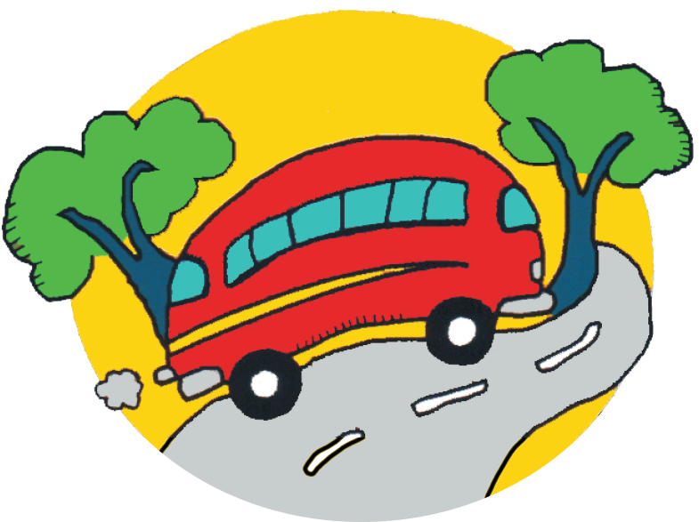 Bluegum Buses Clipart (800x600), Png Download