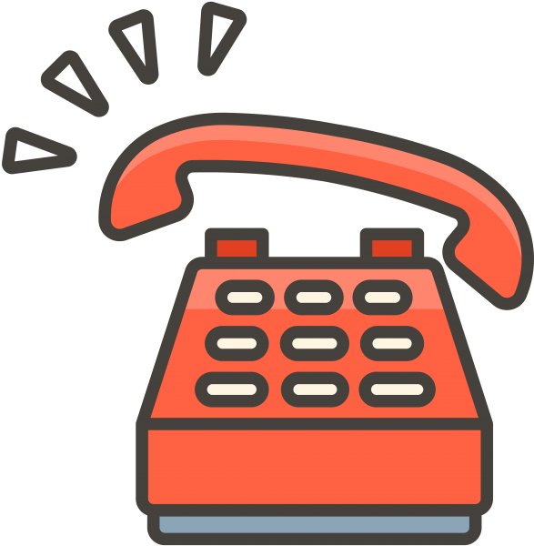 Cell Phone Clipart Emoji - Telephone Emoji - Png Download (587x600), Png Download