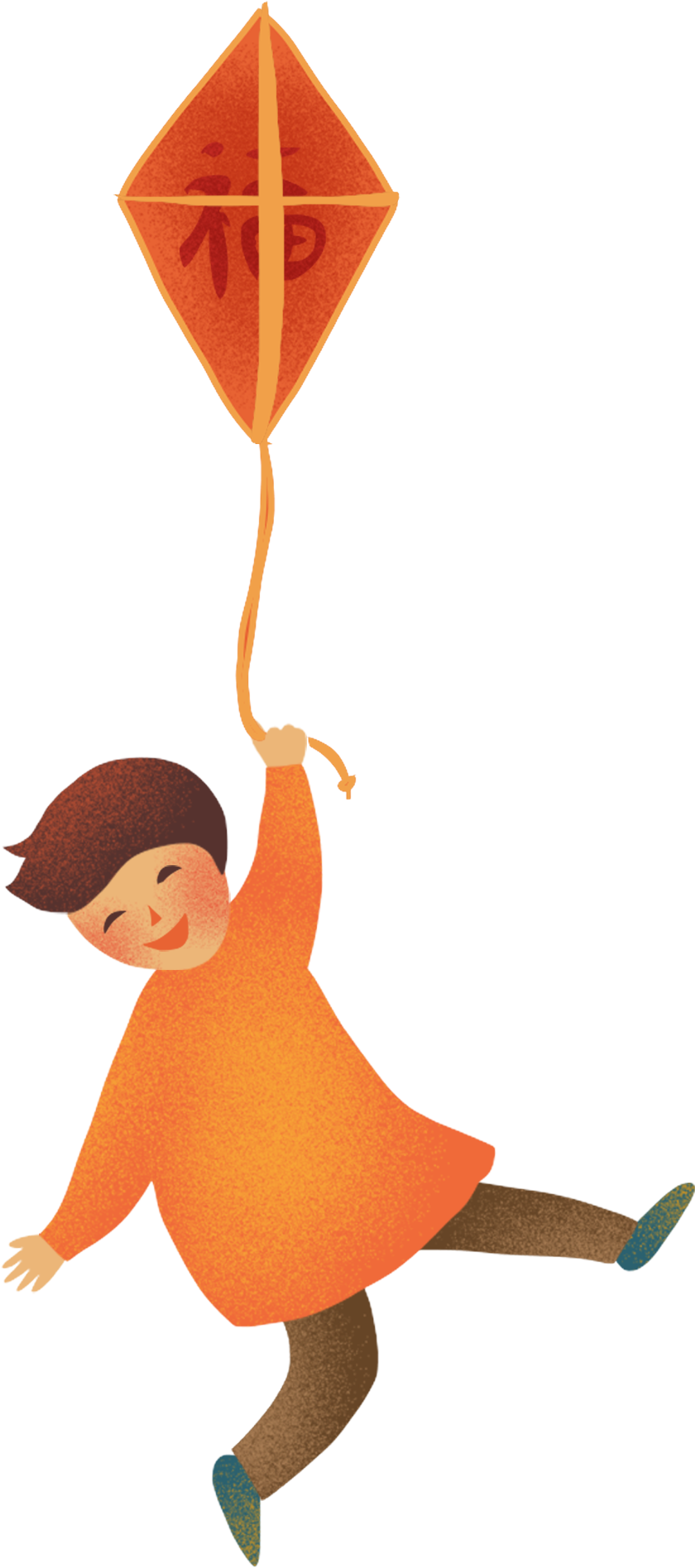 Creative Hand Drawn Cartoon Cute Png And Psd Clipart (2000x2000), Png Download