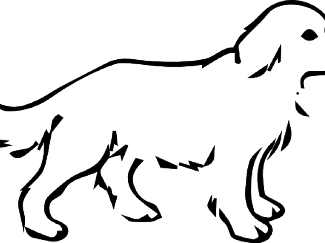 Clipart Wallpaper Blink - كلب لتلوين - Png Download (640x480), Png Download