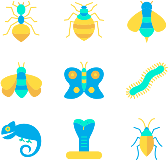 Insects Clipart (600x564), Png Download