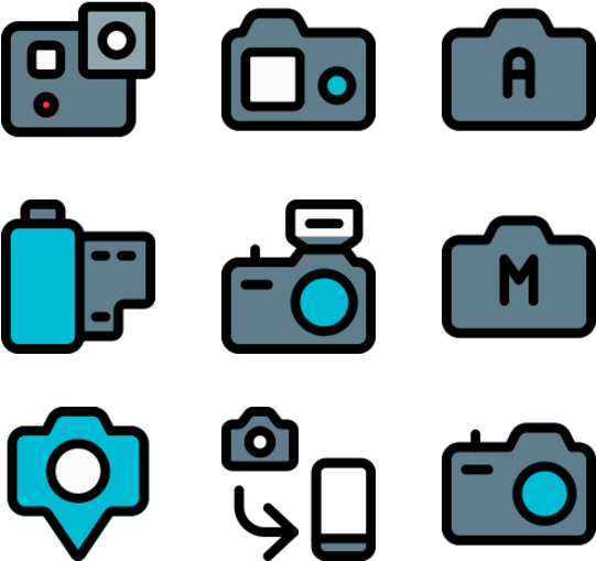 Camera Clipart (600x564), Png Download