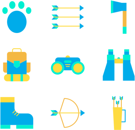 Hunting Clipart (600x564), Png Download