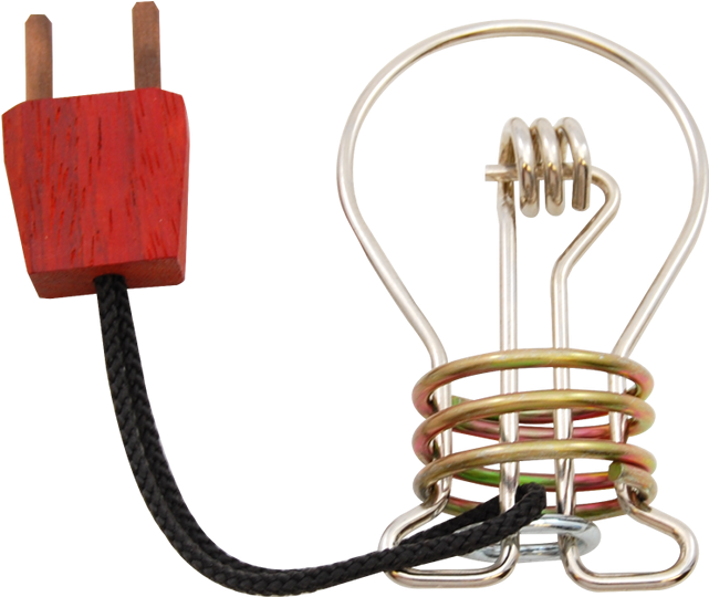 Gluhbirne Light Bulb With Gluhbirne - Fish Hook Clipart (640x640), Png Download