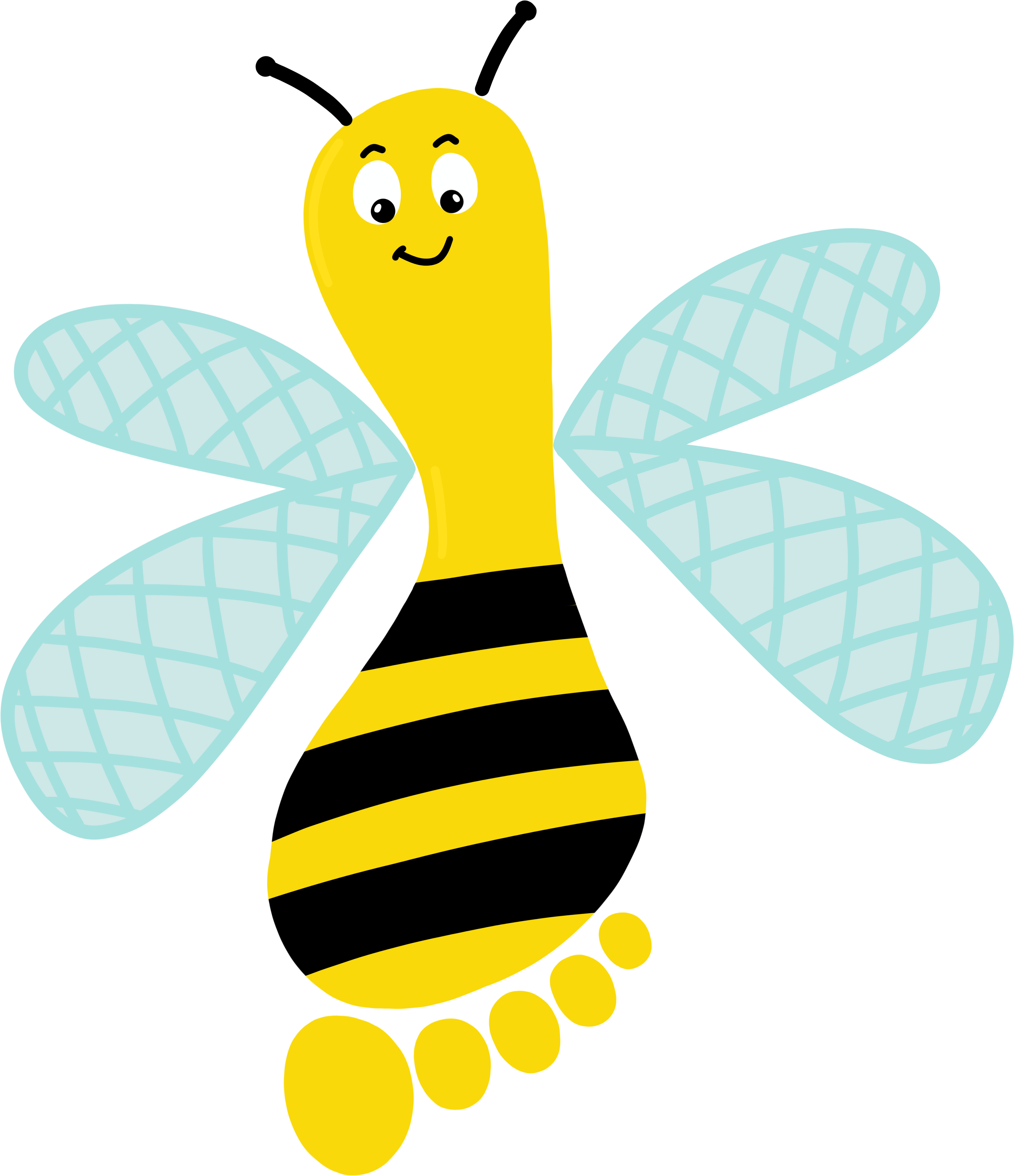 Das Große Fußabdruck Abc Basteln Mit Fußabdruck Footprint - Kinder Fußabdruck Tiere Clipart (3394x3935), Png Download