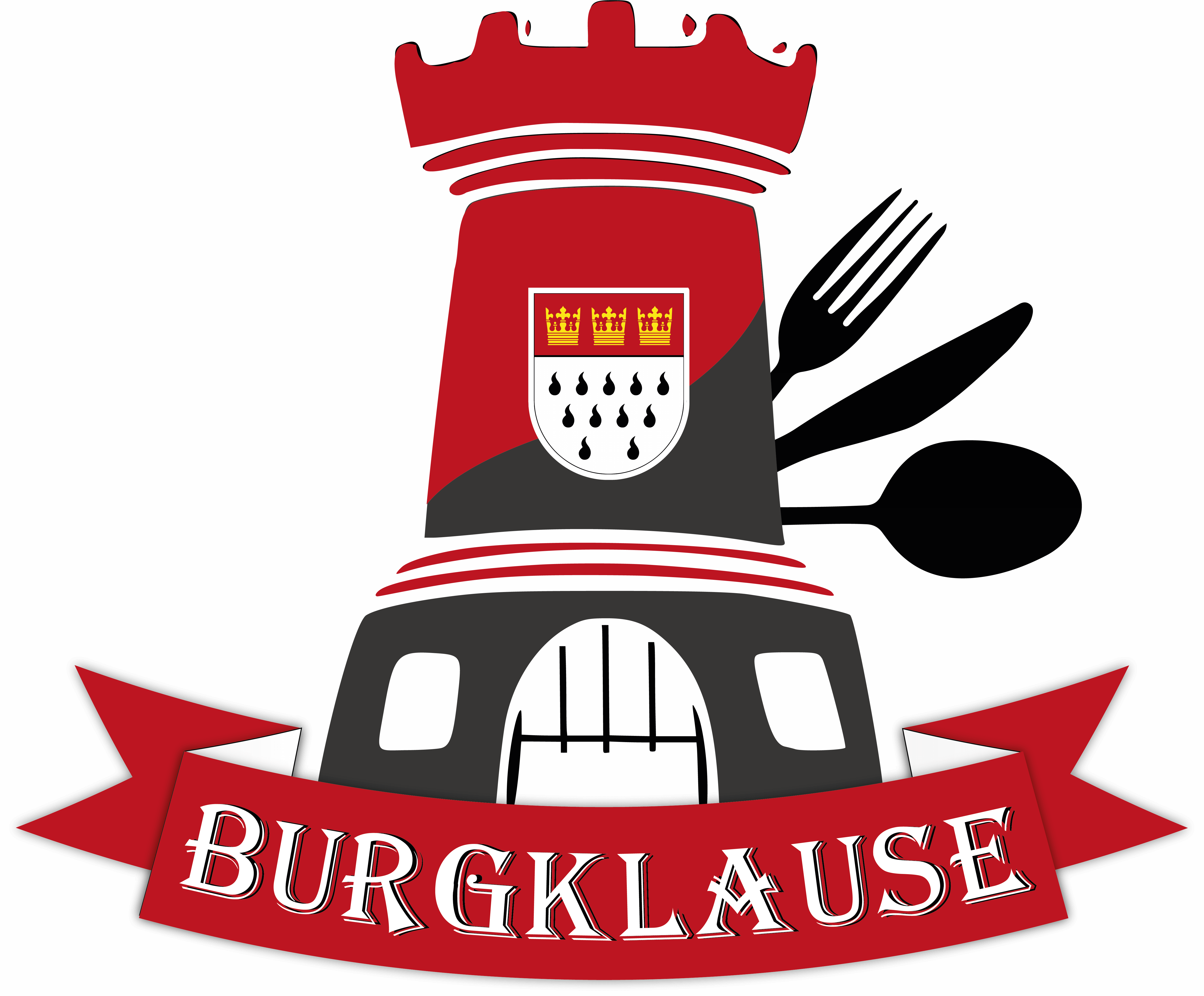 Burgklause Logo By Arenz Media - Fort Clipart - Png Download (5413x4480), Png Download