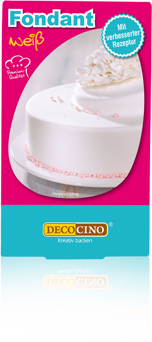 Rollfondant Weiß - Buttercream Clipart (840x1131), Png Download