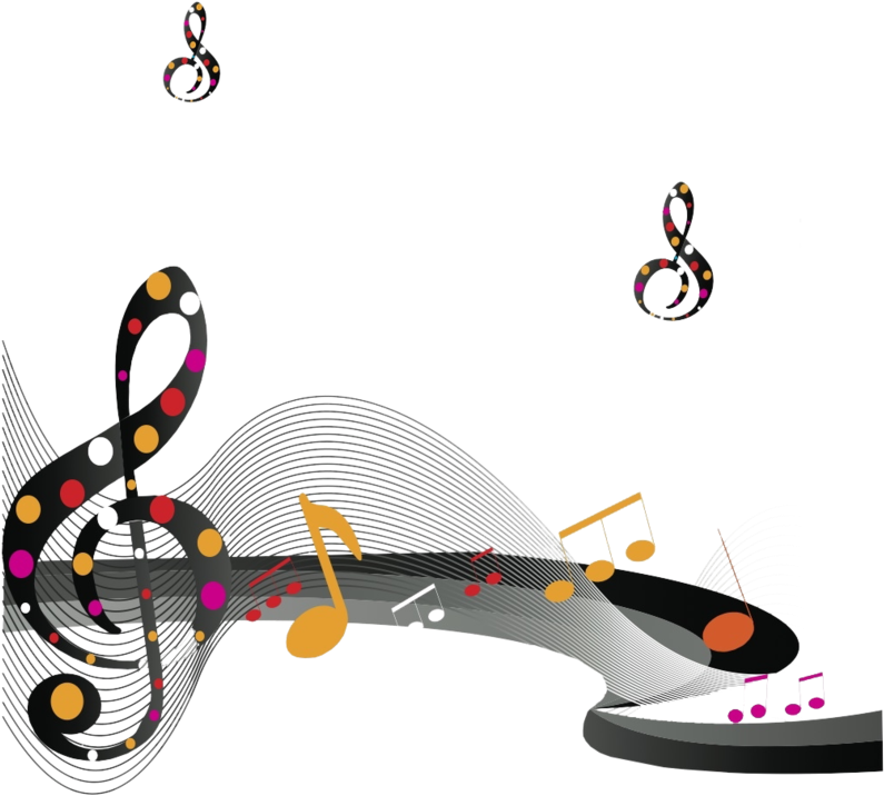 Vector Music Clipart (800x882), Png Download