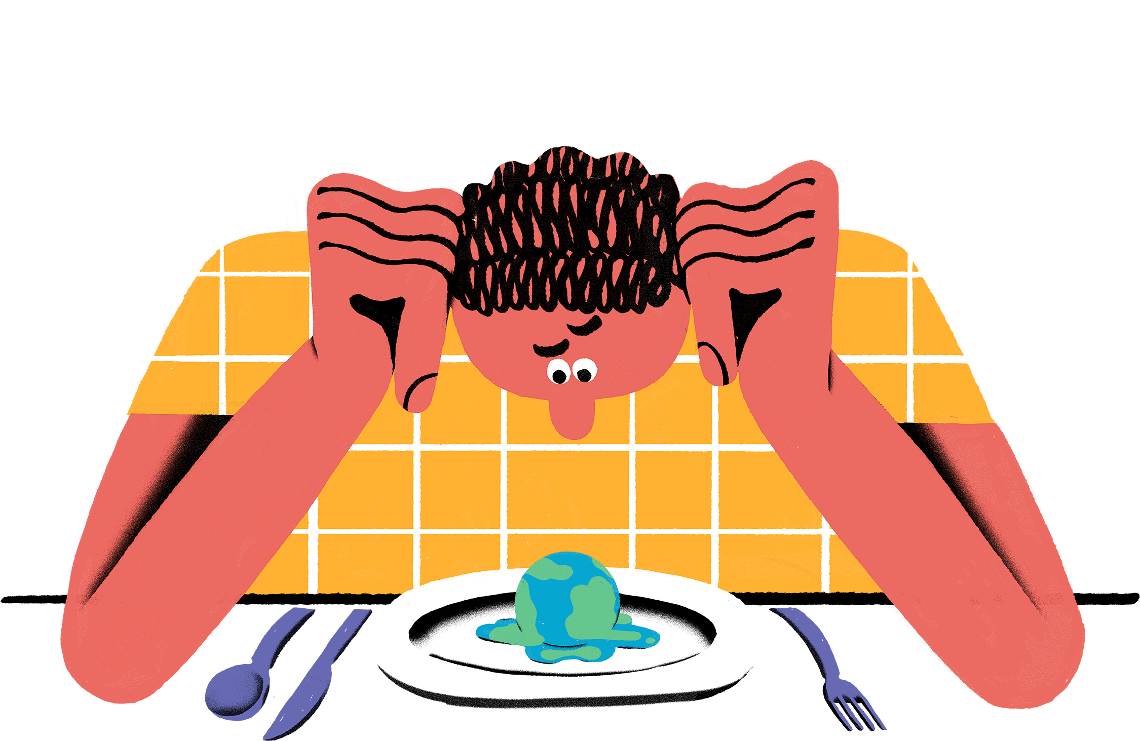 Your Questions About Food And Climate Change Answered - Food Climate Change Clipart (2251x1481), Png Download