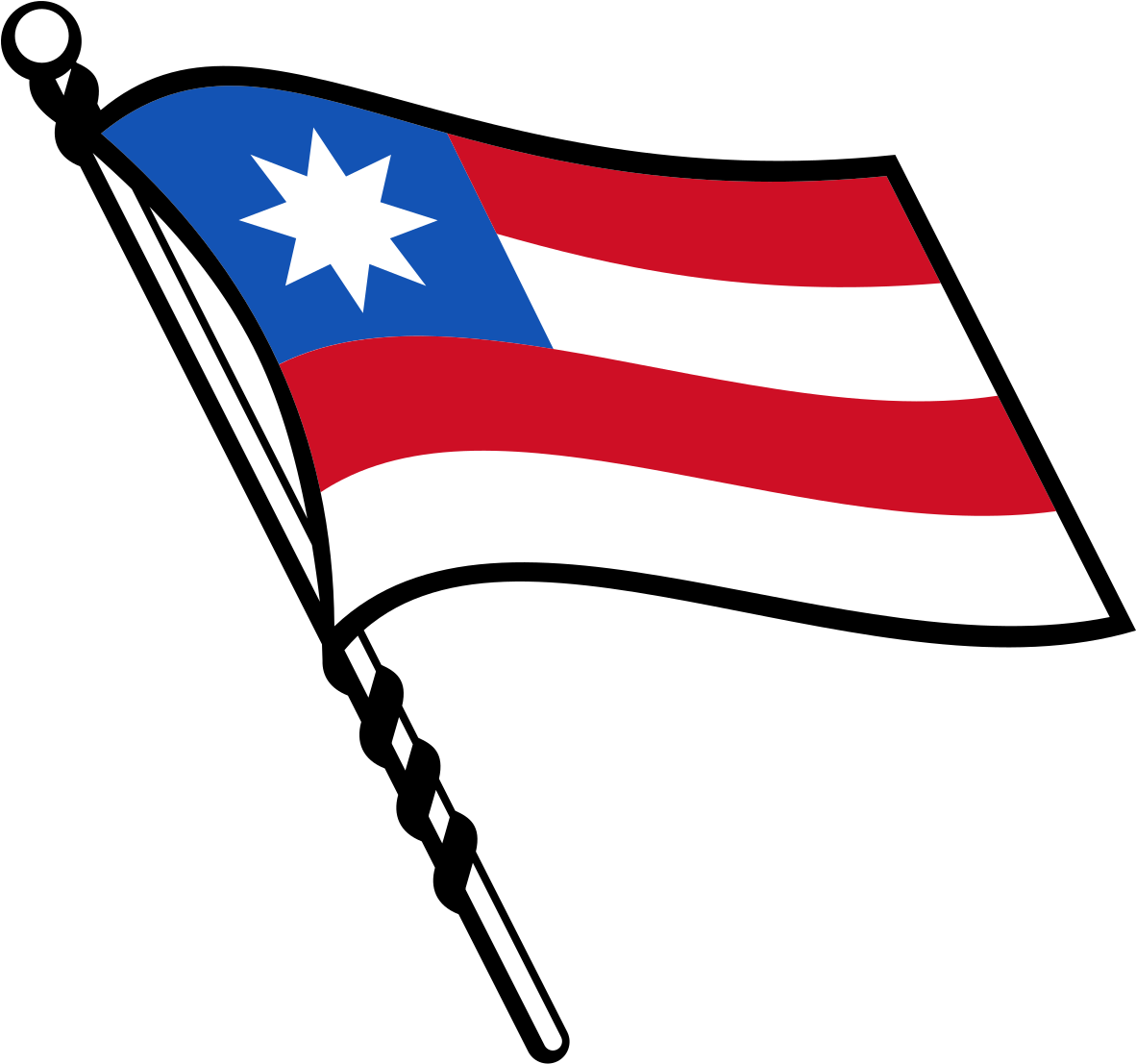 Flag Of The United States Clipart (1200x1131), Png Download