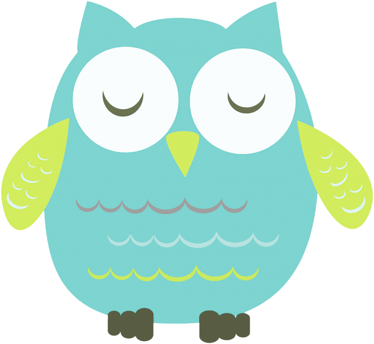 Owl Clip Art - Png Download (1200x1105), Png Download