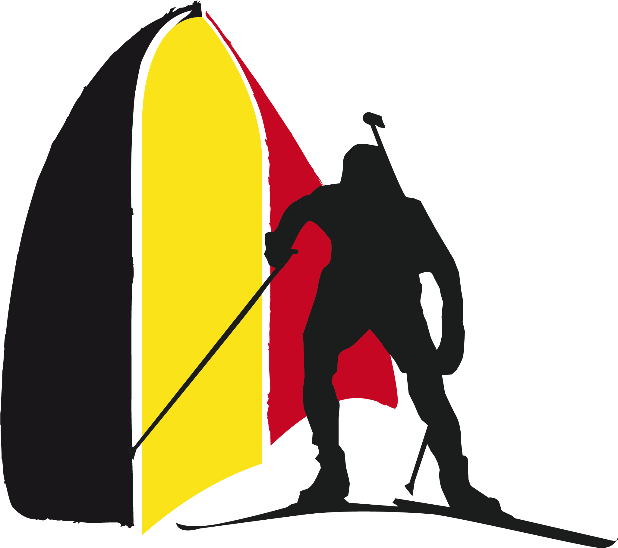 Biathlon Clipart (2049x2049), Png Download