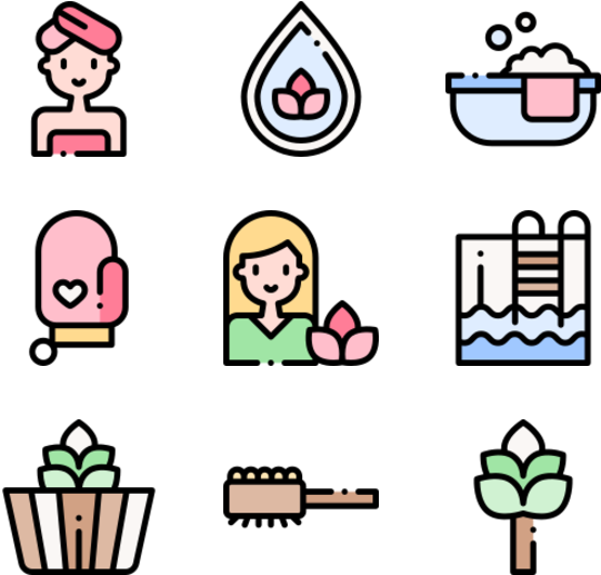 Sauna Clipart (600x564), Png Download