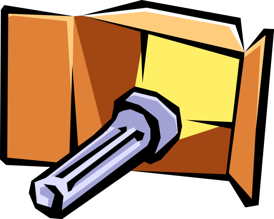 Vector Illustration Of Portable Hand-held Electric - Fourth Amendment To The United States Constitution Clipart (875x700), Png Download