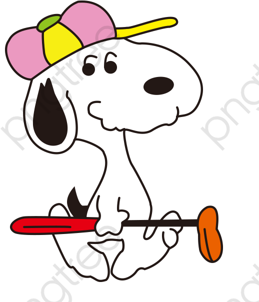 Cartoon Snoopy, Cartoon Clipart, Cartoon Puppy, Golf - ส นู ป ปี้ Png Transparent Png (600x628), Png Download