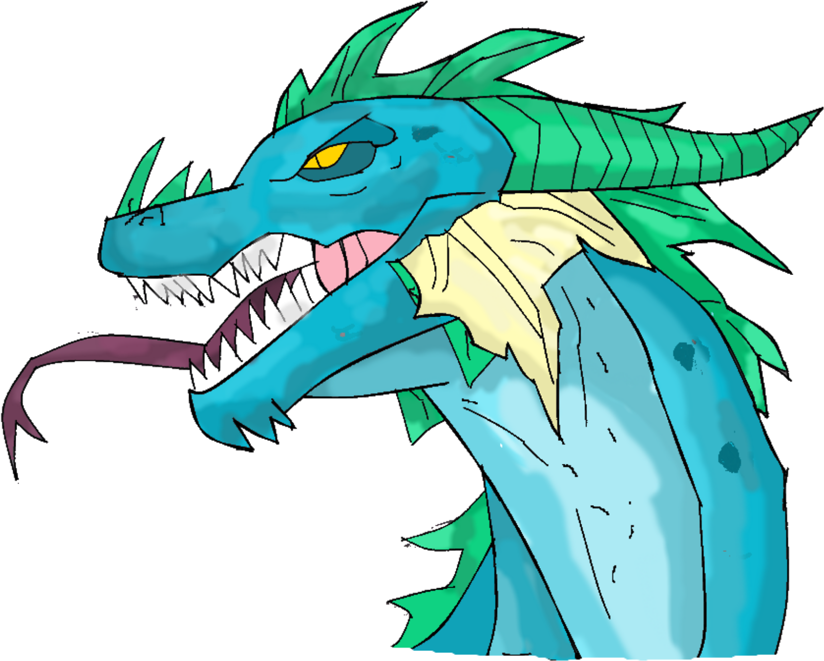 Dragon Clipart Images - Png Download (1638x1315), Png Download