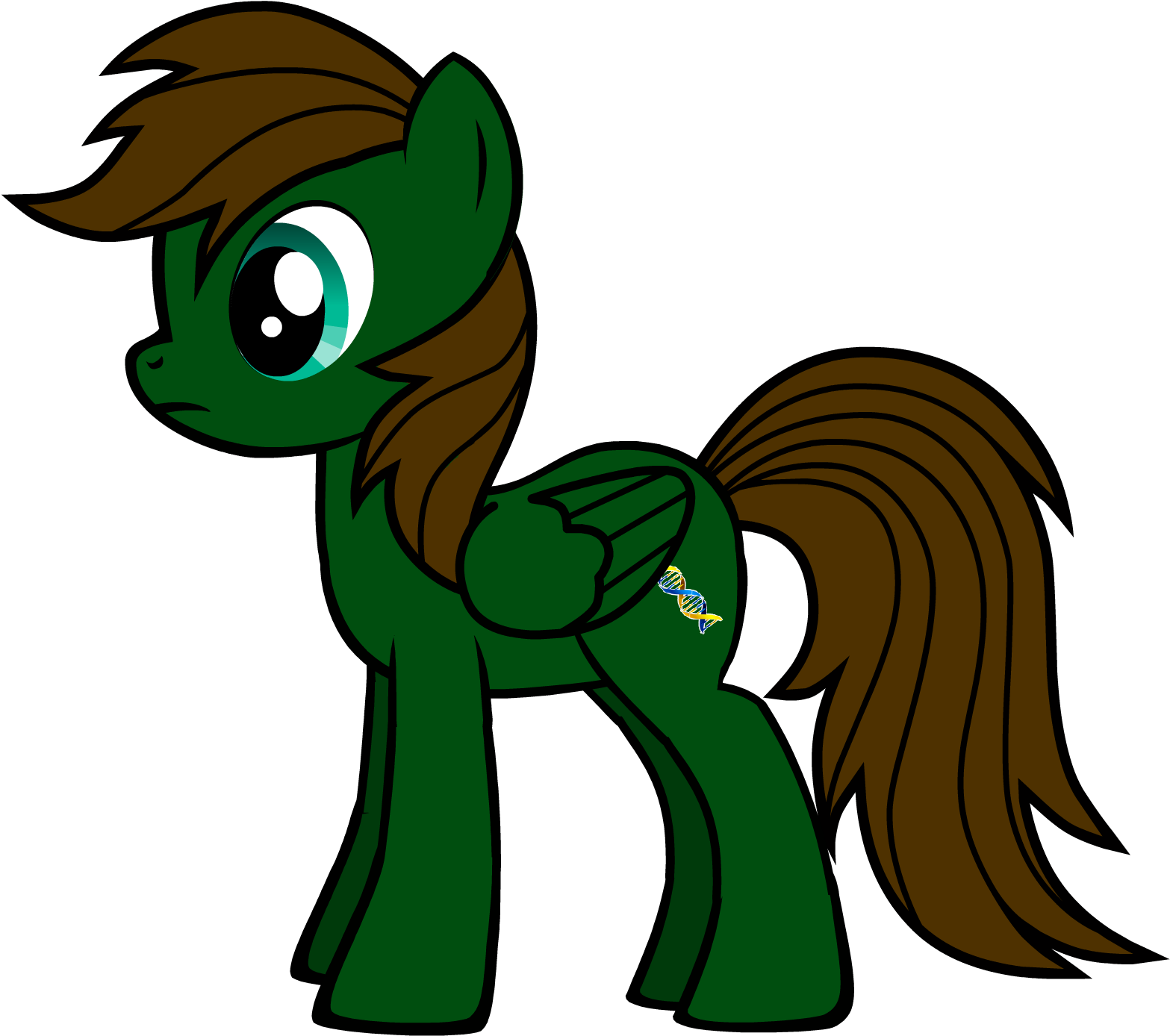 Cyber Pulse - Sonic Is Pegasus Pony Clipart (1897x1765), Png Download