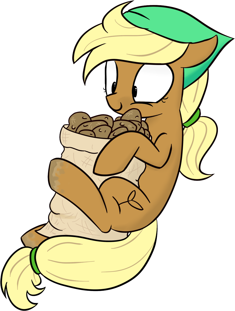 Tater For @jargwellprescott, Happy Birthday Man - Cartoon Clipart (1280x1456), Png Download