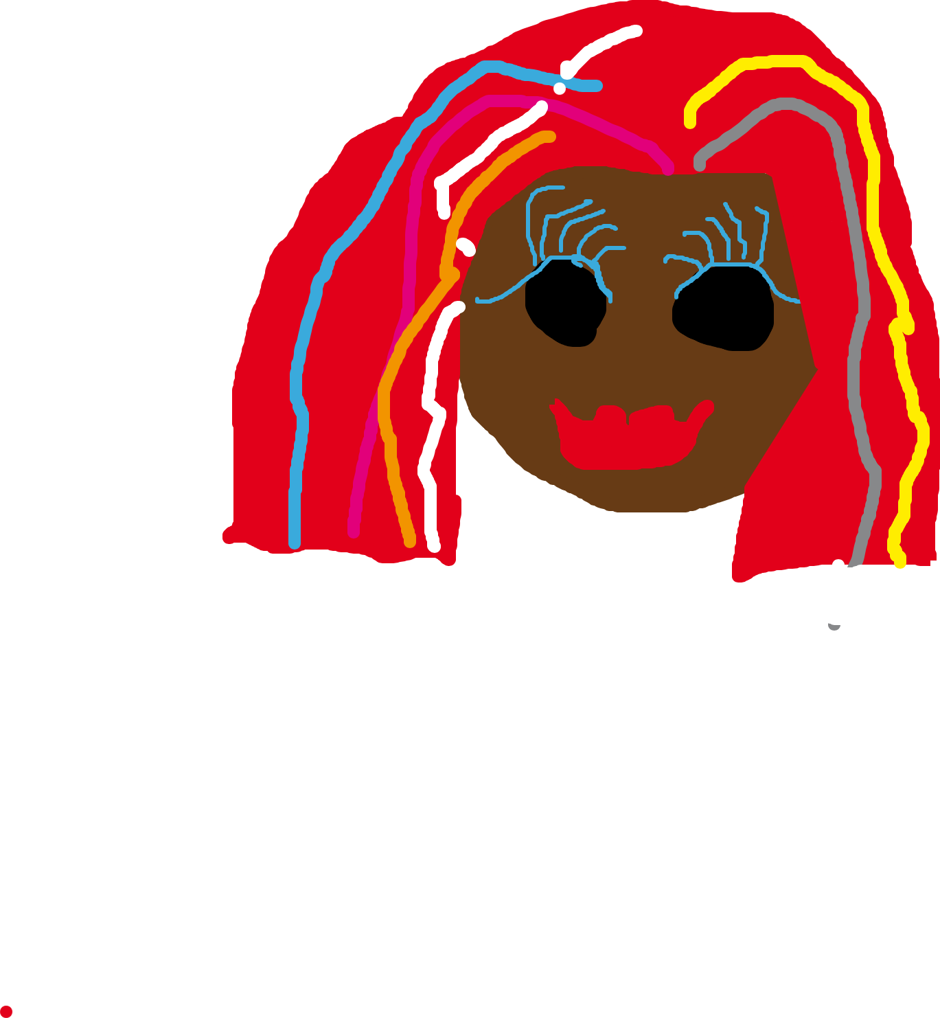 What's My Name What's My Name Horrible Girl Clipart (1369x1482), Png Download