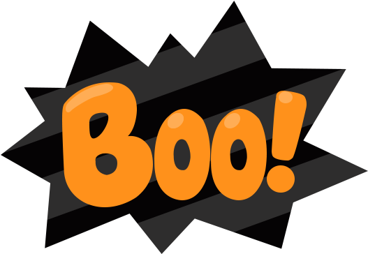 Halloween Party Messages Sticker-4 - Graphic Design Clipart (618x618), Png Download