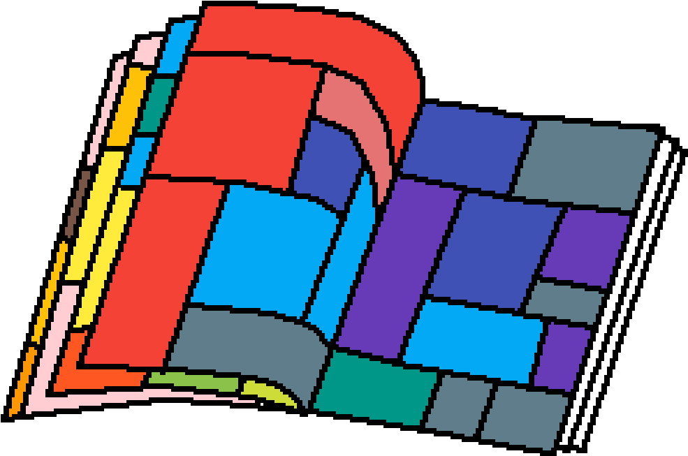 A Really Crazy Comic Book Clipart (1200x800), Png Download