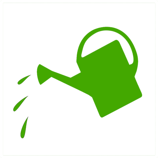 14 147741 Watering Can Clip Art Free Clipart Watering - Scrum Master And Product Owner - Png Download (573x600), Png Download