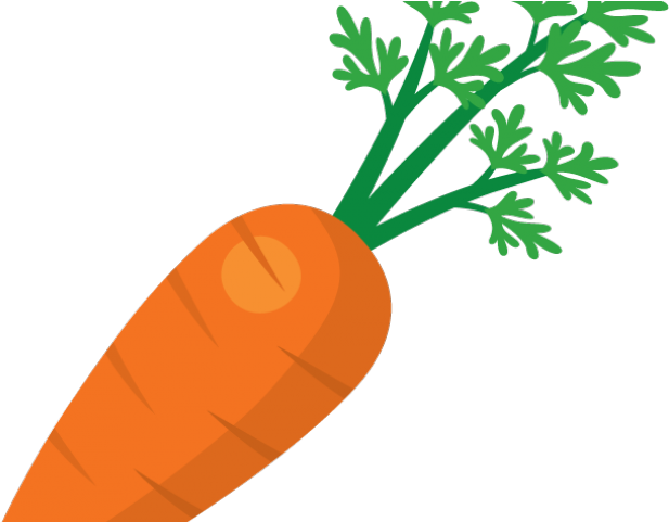 Carrot Clipart Transparent Background - Transparent Background Carrot Clipart - Png Download (640x480), Png Download