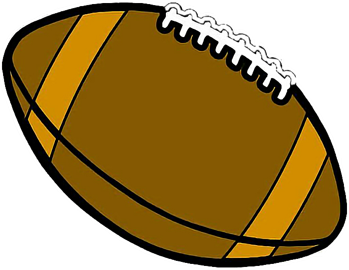 #americano #nfl #freetoedit Clipart (688x532), Png Download