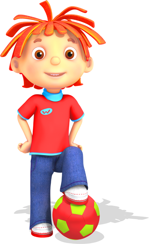 Friends Playing Soccer Png - Everything's Rosie Will Clipart (621x1020), Png Download