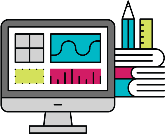 Display Clipart University Professor - Computer Monitor - Png Download (600x600), Png Download