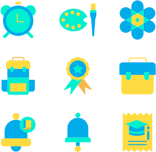 School Clipart (600x564), Png Download