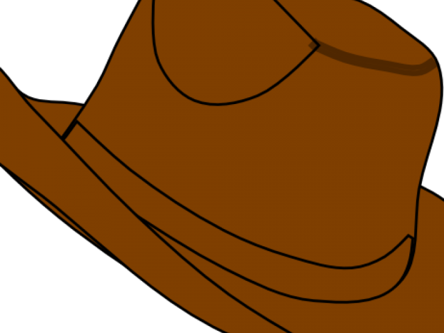 Cowboy Clipart Cowboy Hat - Png Download (640x480), Png Download