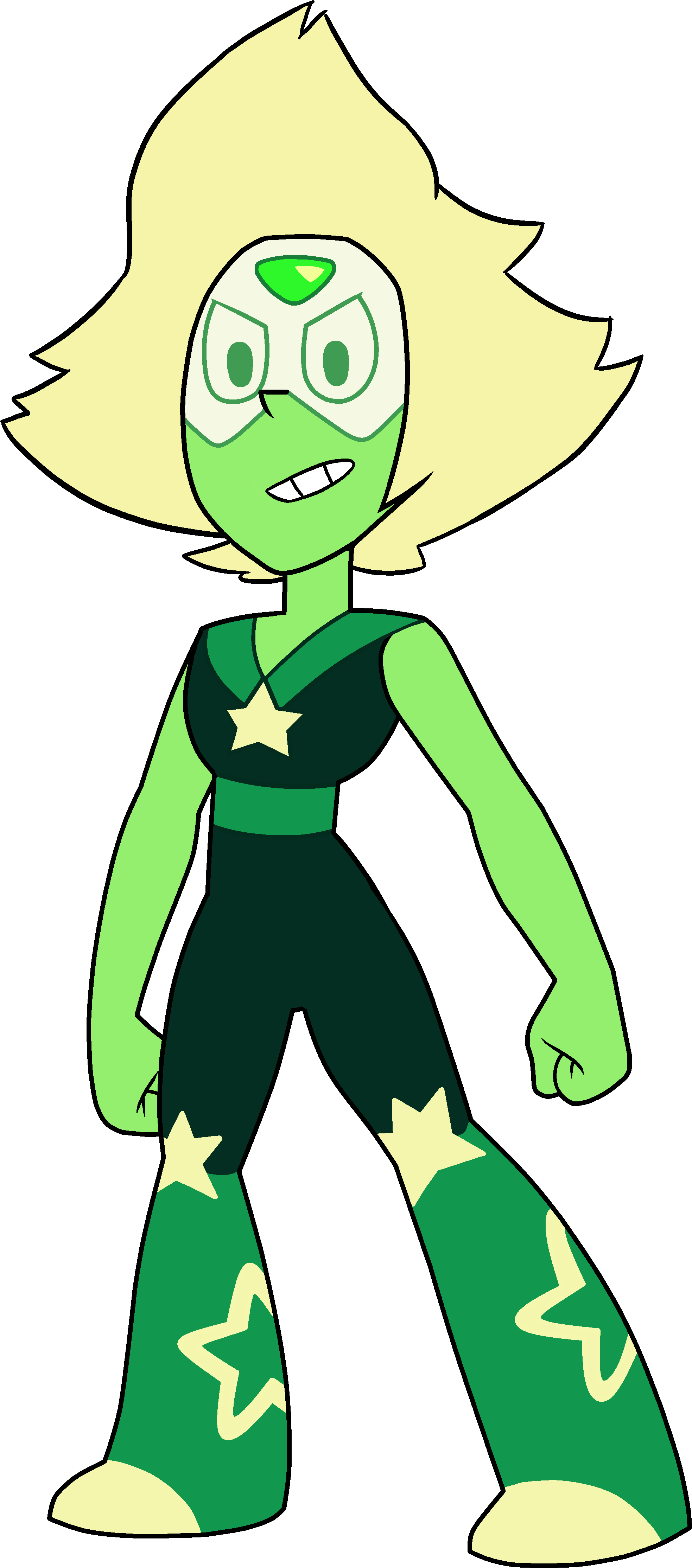 Crystal Star Cliparts - Steven Universe Tiger Philanthropist Leak - Png Download (2000x4500), Png Download