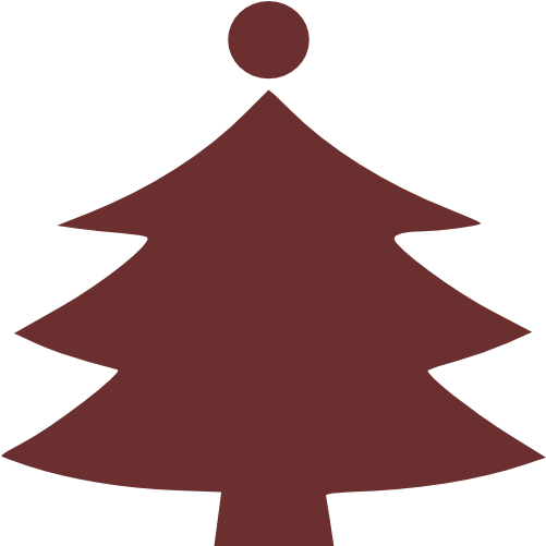 Christmas Tree Clipart (1200x500), Png Download
