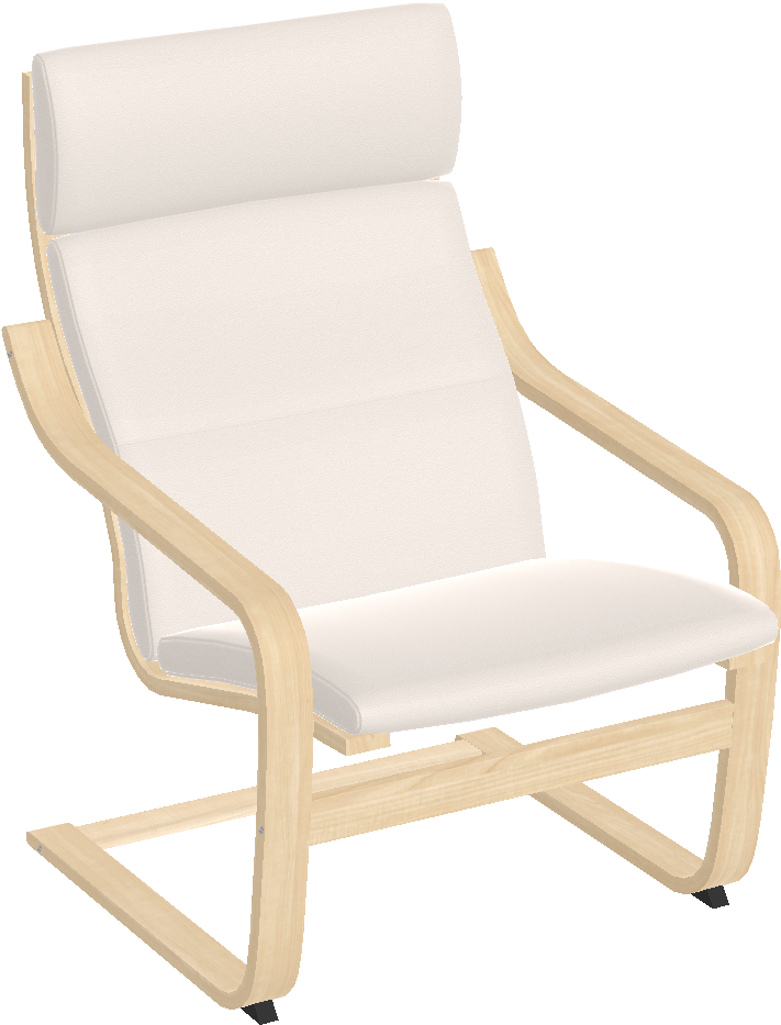 Poäng Armchair Ikea Clipart Full Size Clipart (490228) PinClipart