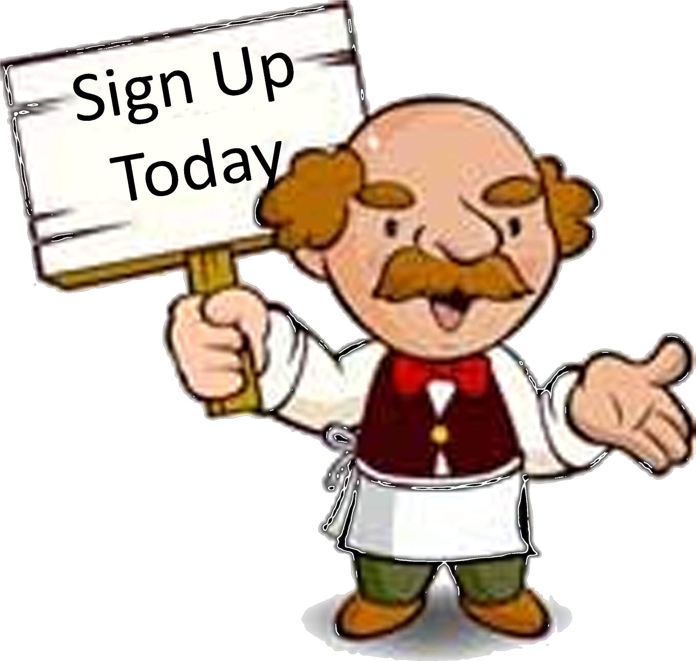 Dinning With Rotary Chefs - Cartoon Clipart (2400x2301), Png Download