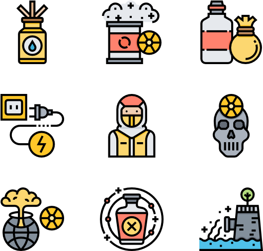 Nuclear - Morning Vector Png Clipart (600x564), Png Download