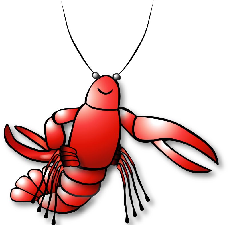 New Orleans Pound Cake - Lobster Clipart - Png Download (800x785), Png Download